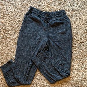 Aerie fleece joggers